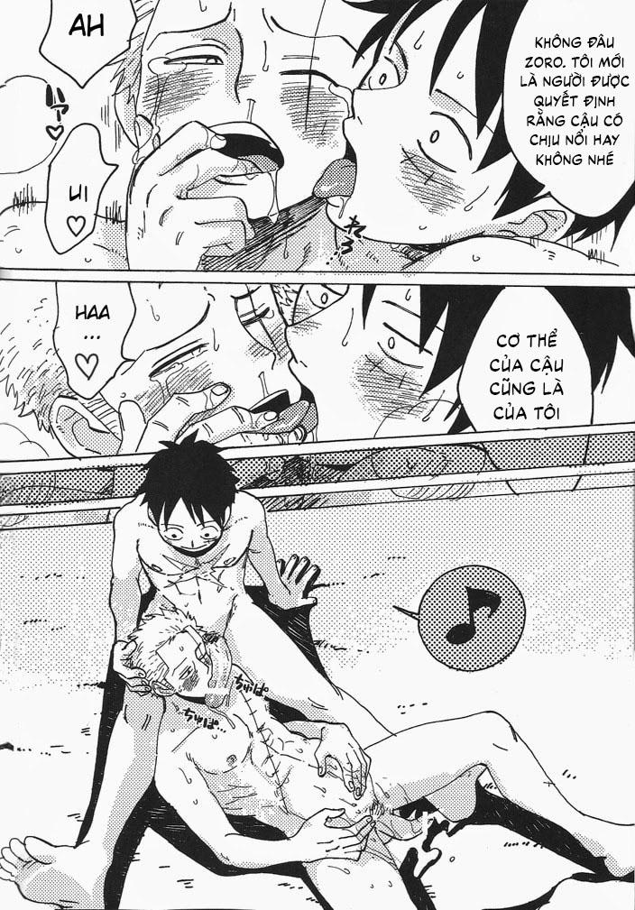 Đọc truyện Tuyển tập Onepiece - Chapter 11