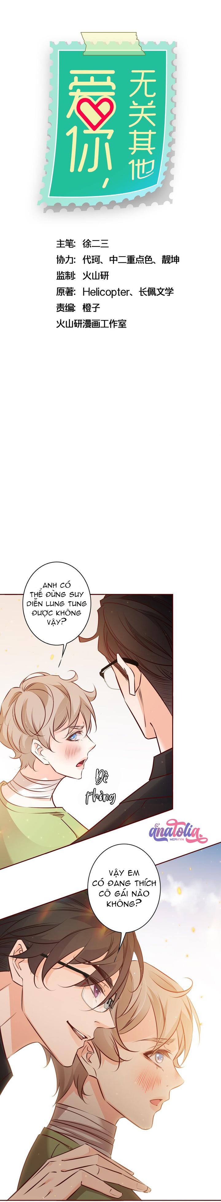 Đọc truyện Yêu Em Bất Chấp - Chapter 20