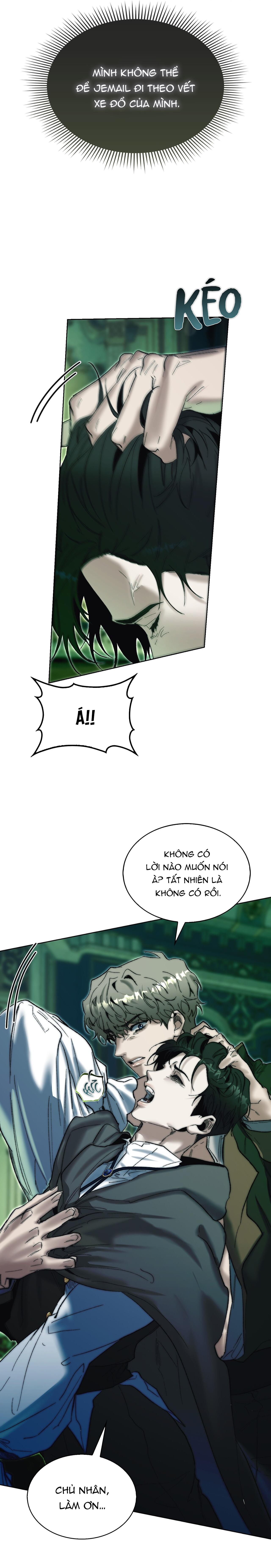 Đọc truyện Tôi đã bị trở thành nô lệ của người mà tôi từng vứt bỏ - Chapter 38