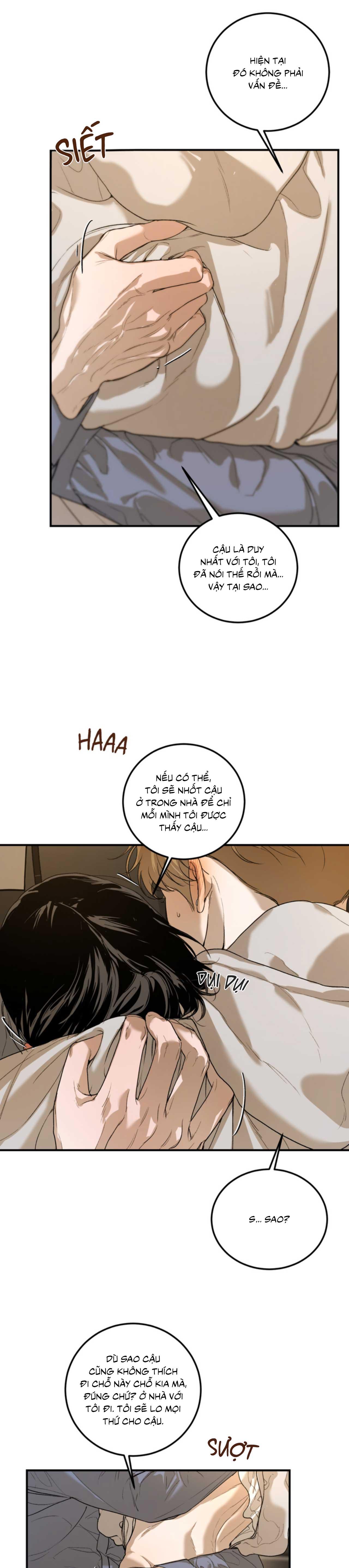 Đọc truyện Deepest Confession - Chapter 8.03