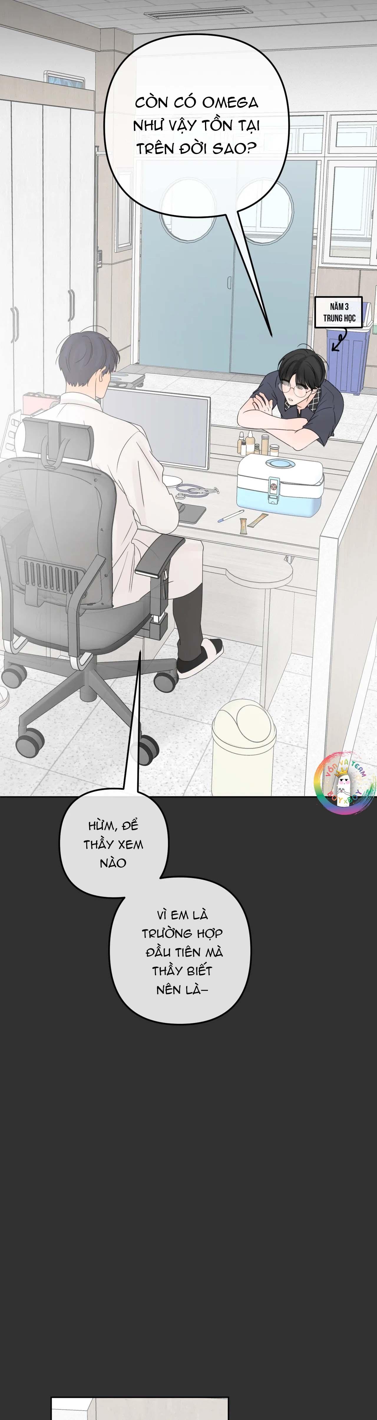 Đọc truyện Ranh Giới Mùi Hương - Chapter 13