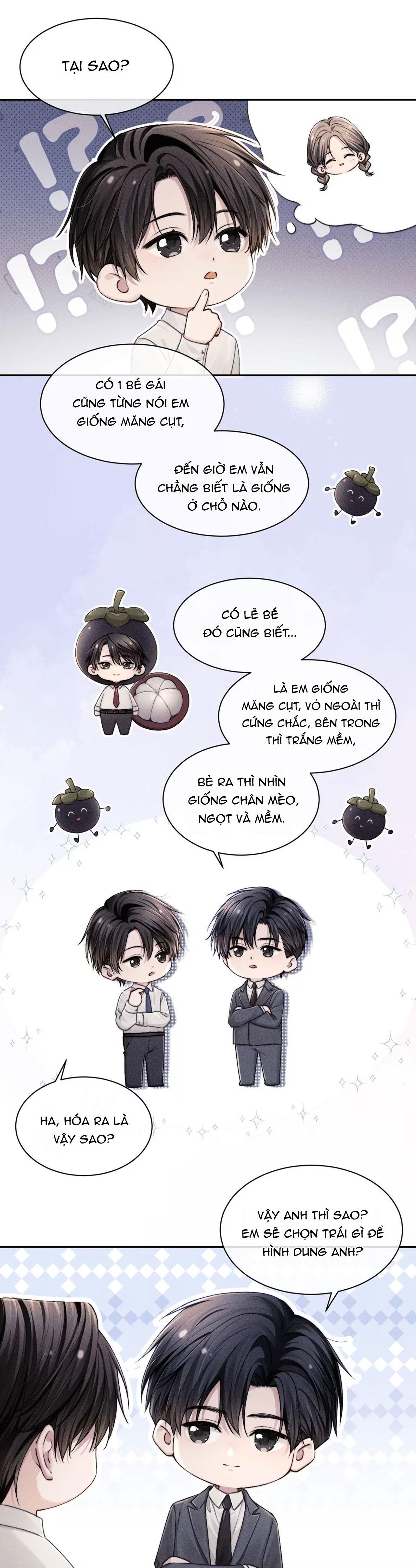 Đọc truyện Lời hồi đáp của Keanu Reeves - Chapter 8.5