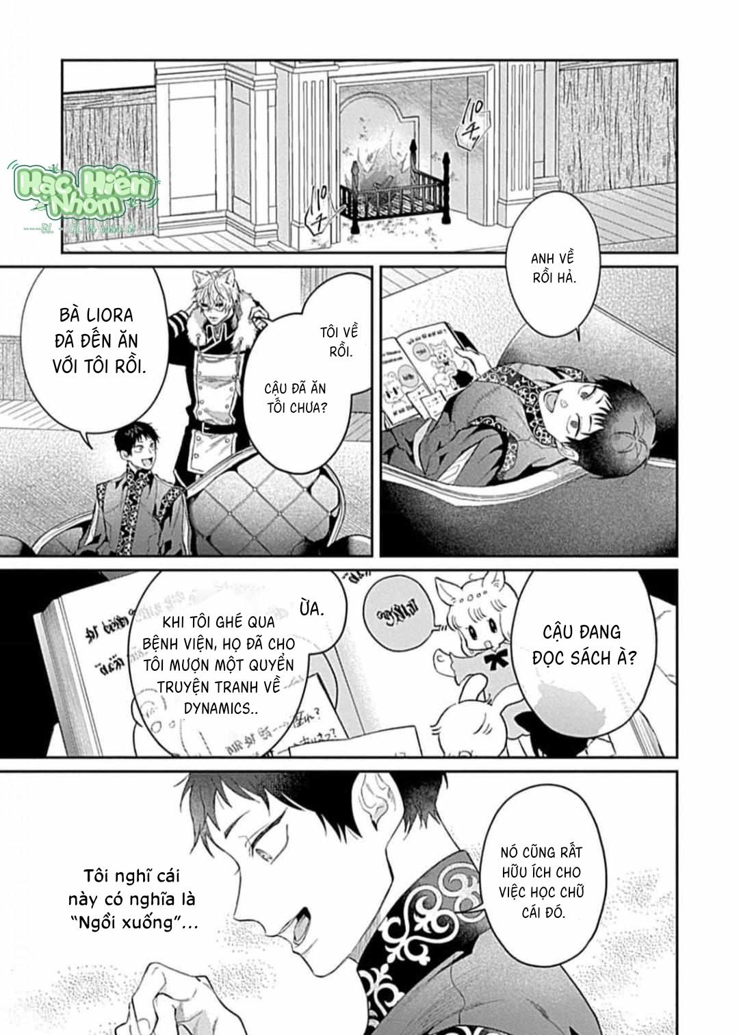 Đọc truyện Nhìn vào em này - Chapter 7