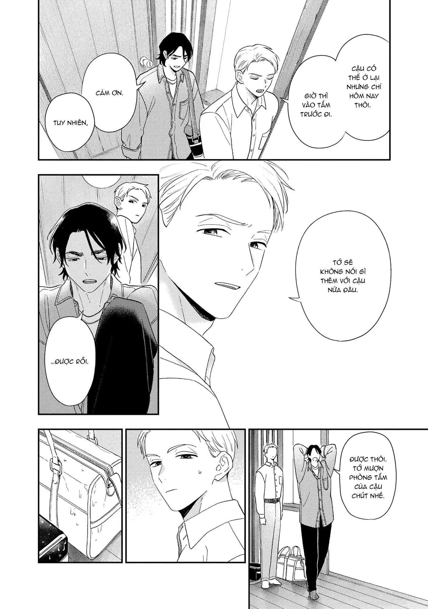 Đọc truyện Chuyện Tình Dang Dở - Chapter 5