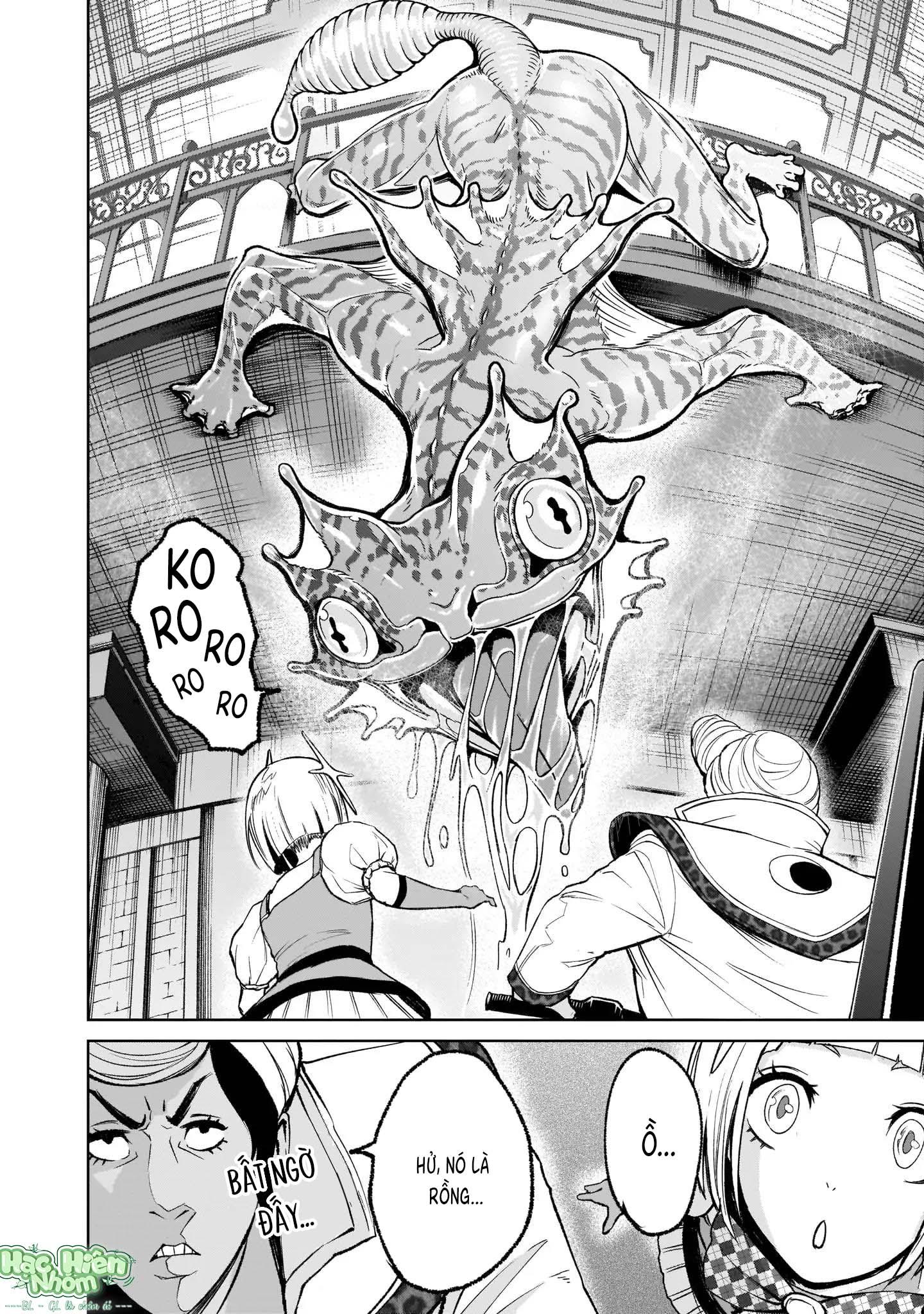 Đọc truyện Ký Sự Rosengarten - Chapter 11