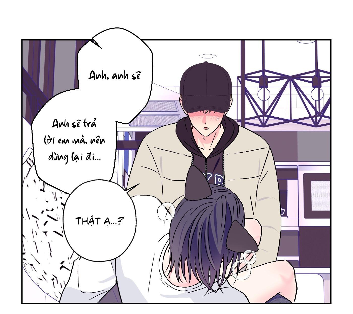Đọc truyện Vụ bê bối của Beta - Chapter 56