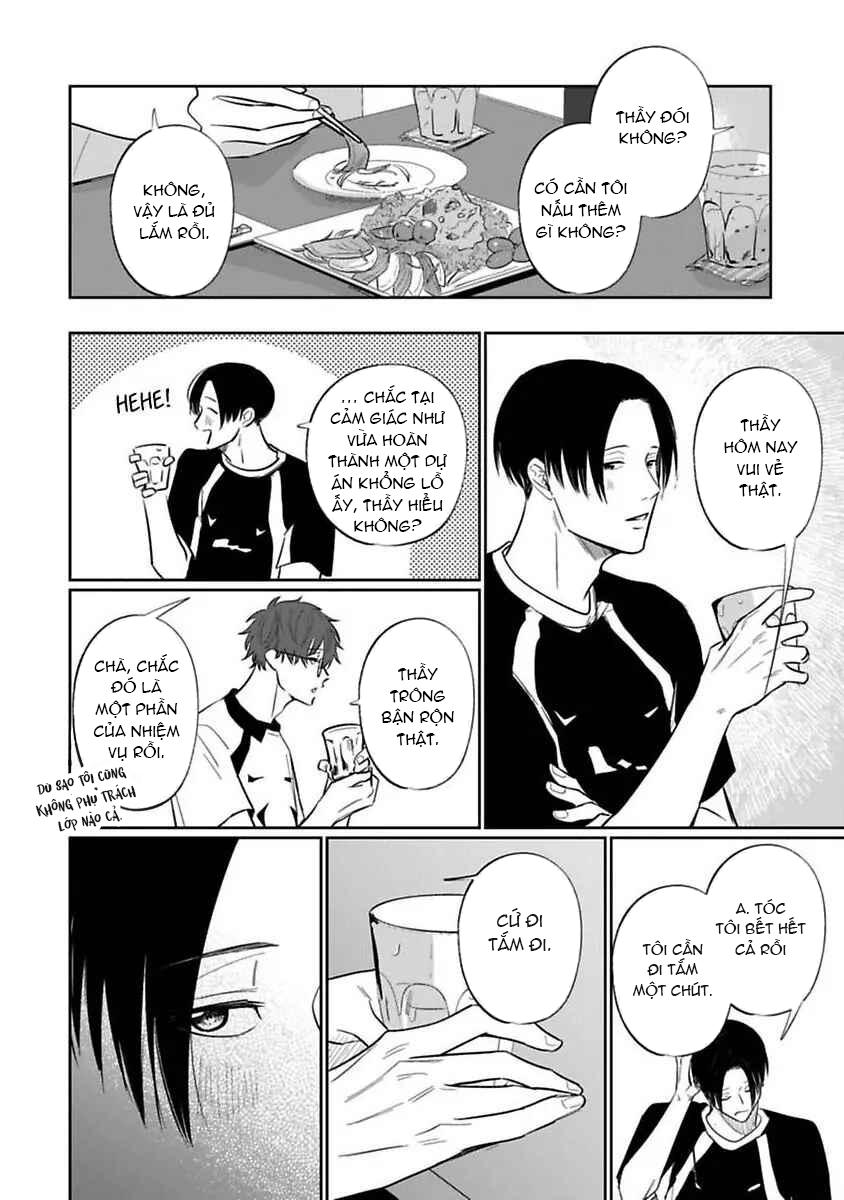 Đọc truyện Người Thầy Đáng Yêu Của Tôi - Chapter 4