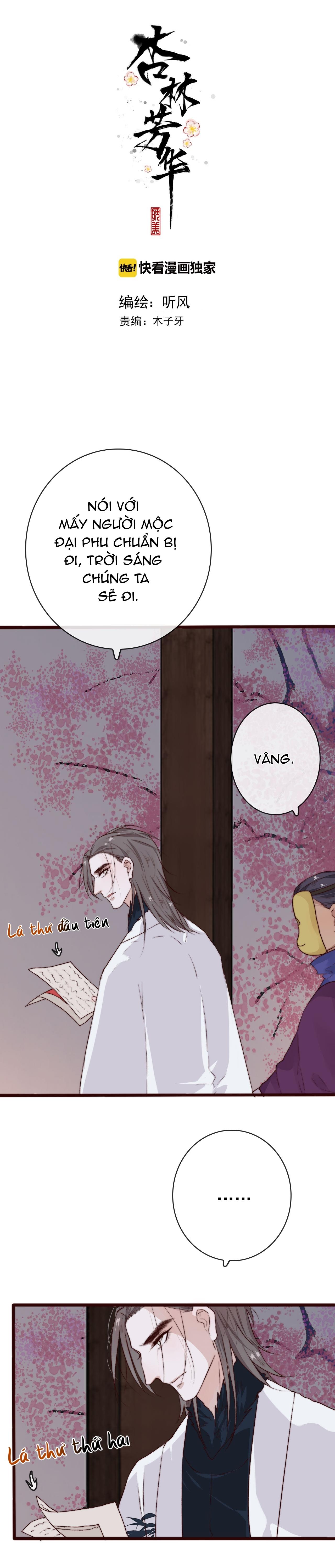 Đọc truyện Hạnh Lâm Phương Hoa - Chapter 98