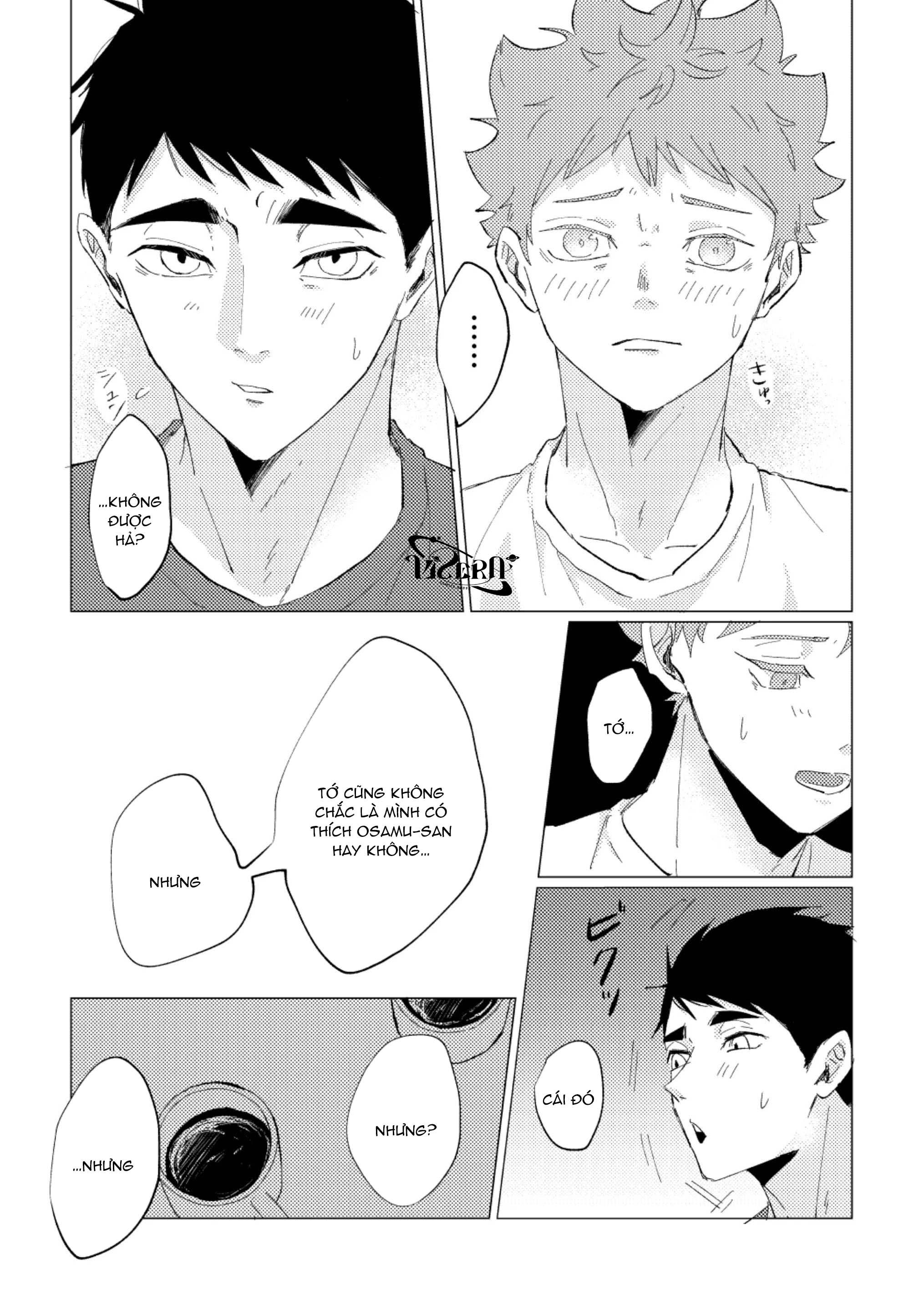 Đọc truyện Tuyển tập Haikyuu - Chapter 7