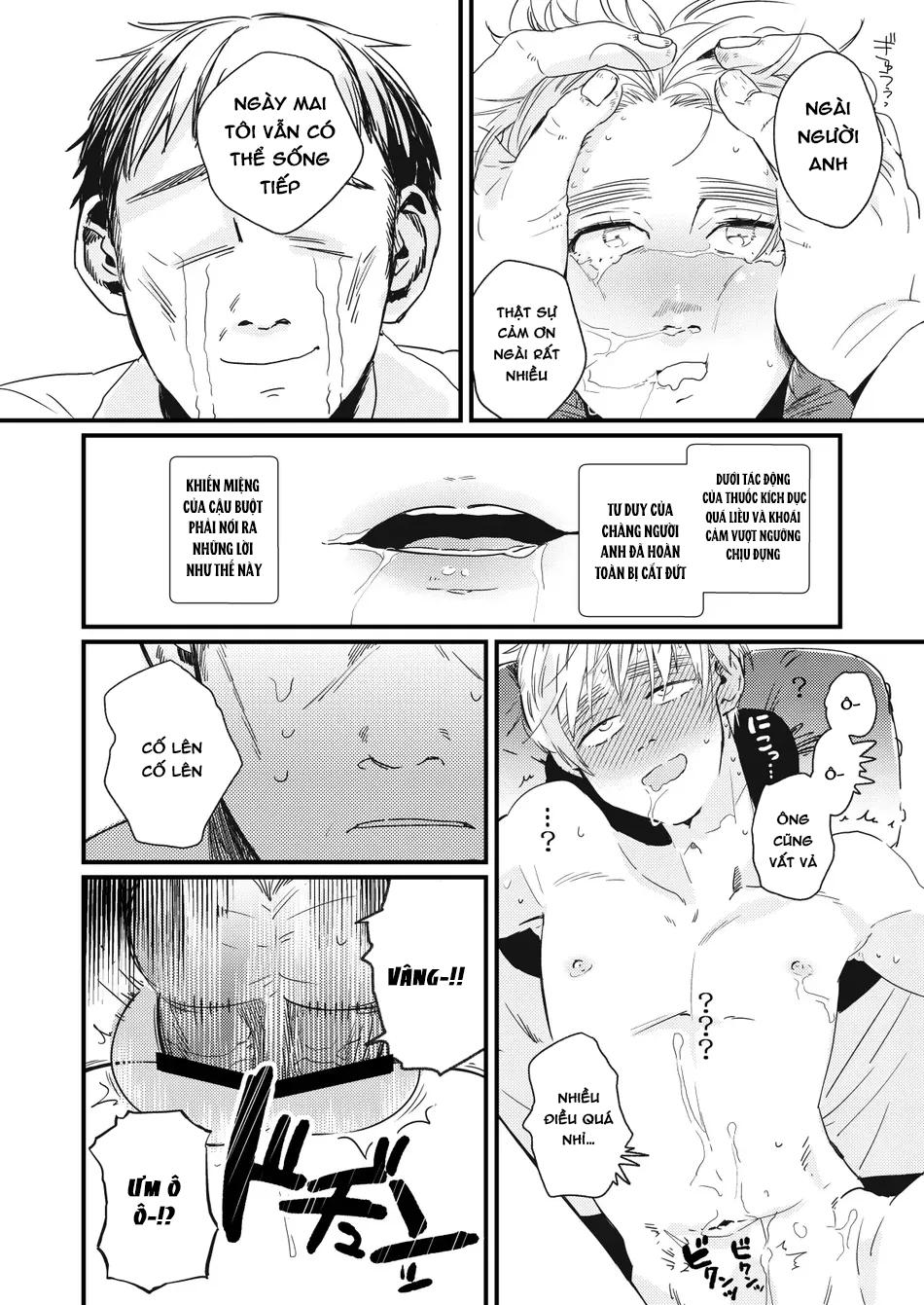 Đọc truyện TUYỂN TẬP ONESHOT - Chapter 51