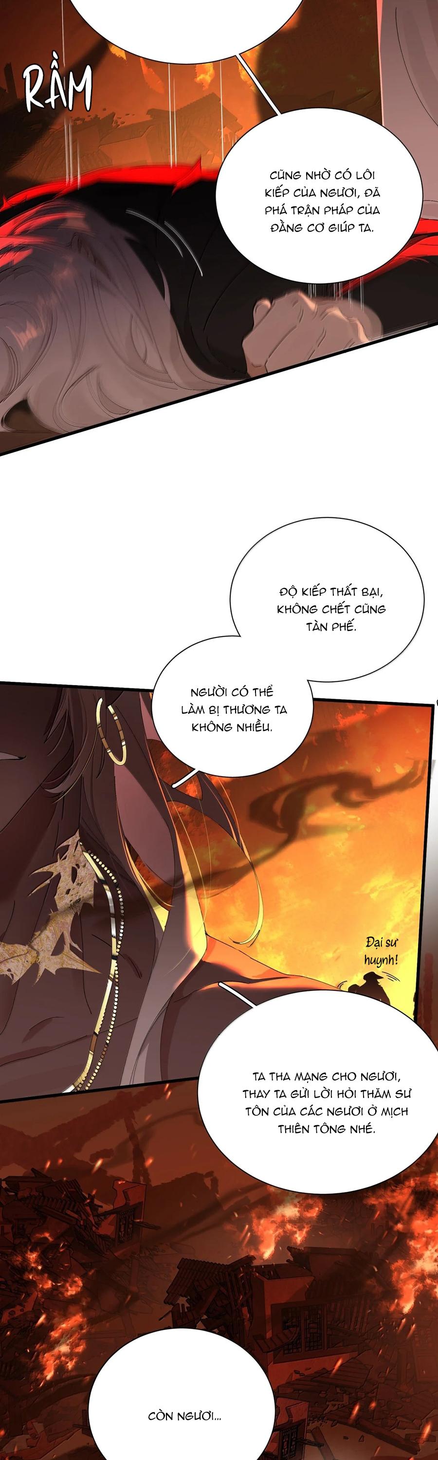 Đọc truyện Xà Yêu Muốn Bỏ Trốn - Chapter 56
