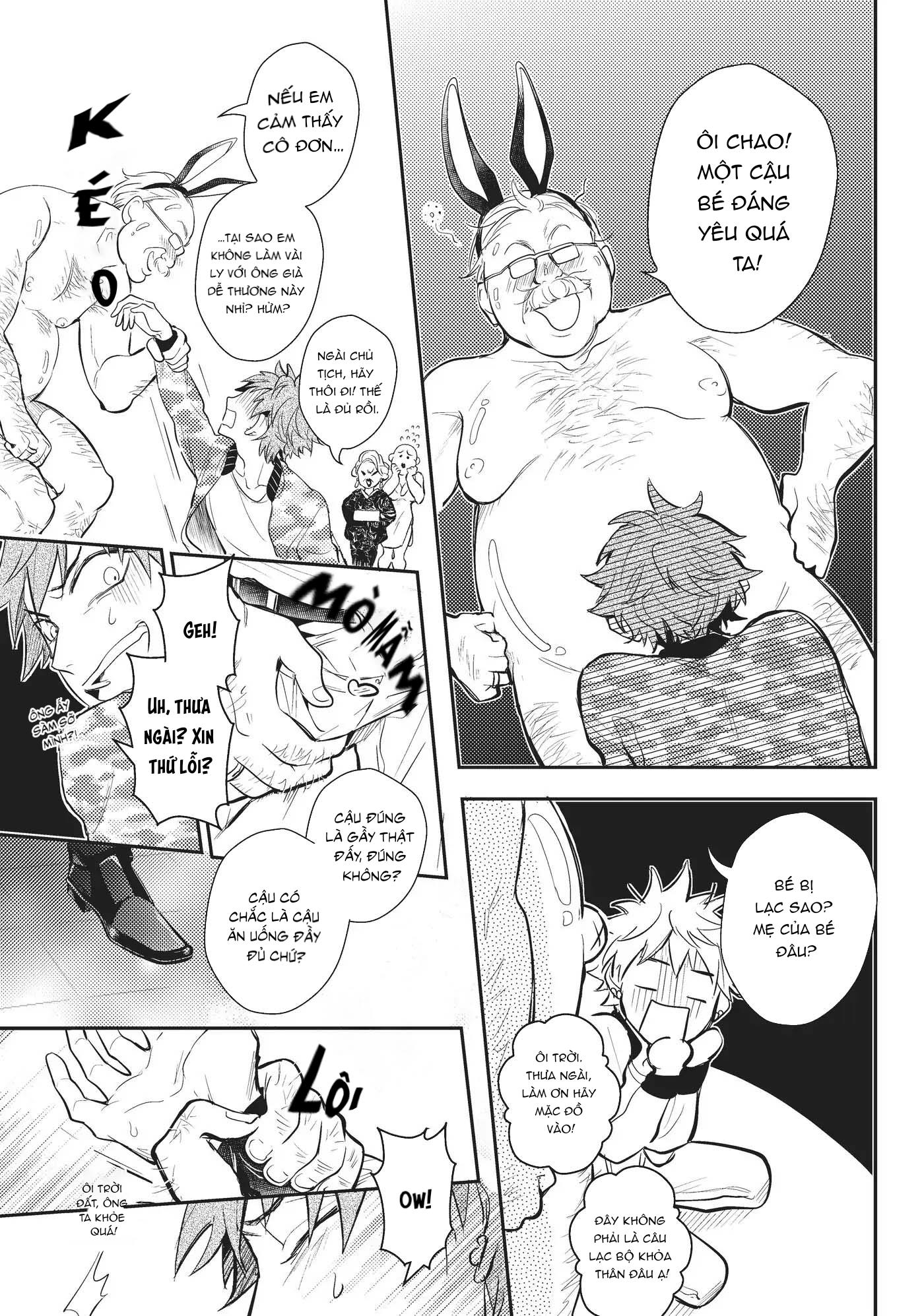 Đọc truyện Bí Mật XXX - Chapter 3