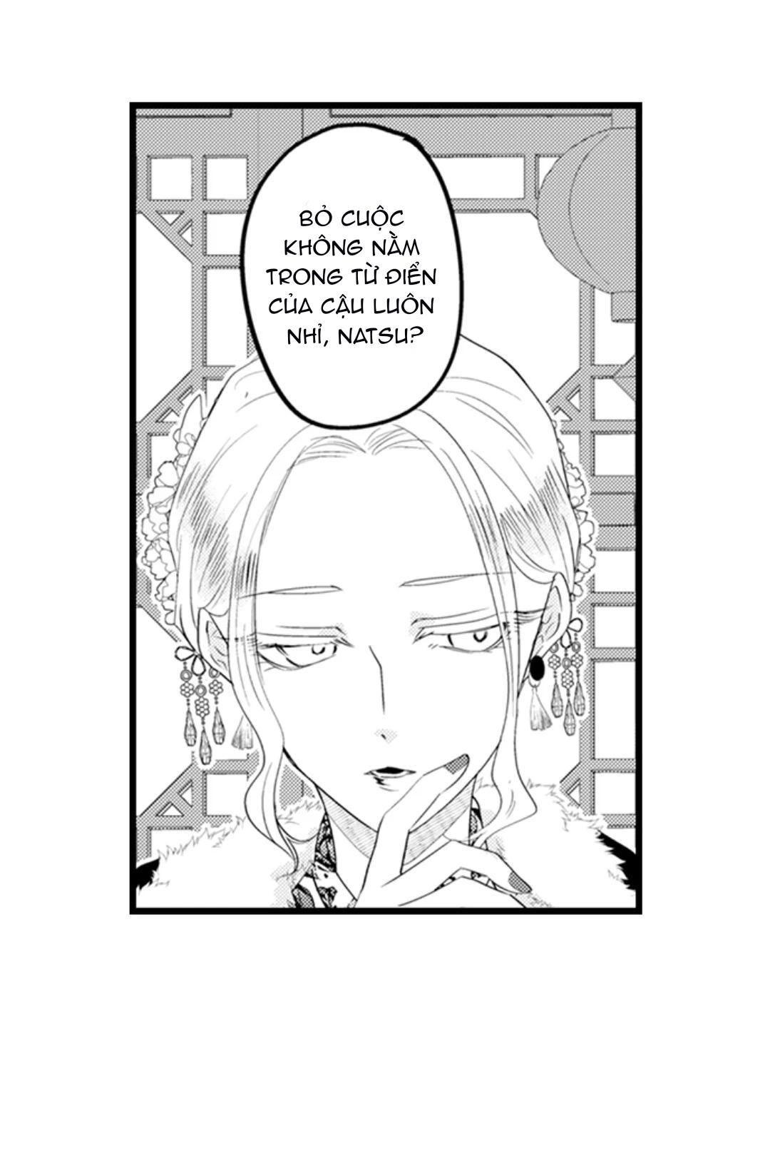 Đọc truyện Tabetai Anata - Chapter 58
