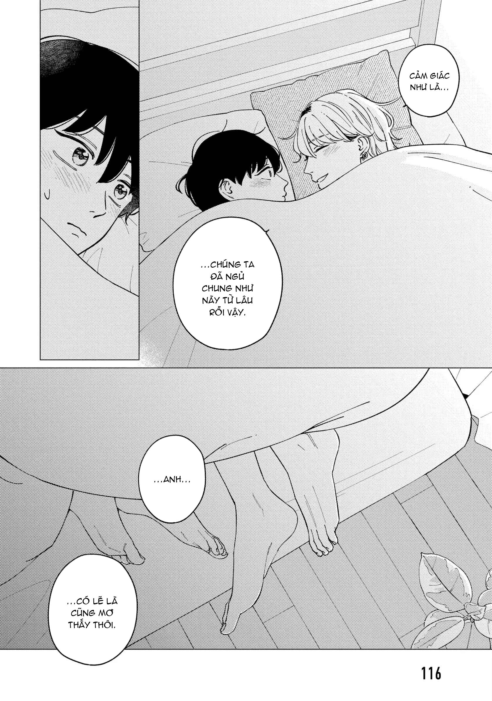 Đọc truyện Tình Yêu Nơi Chân Trời - Chapter 4