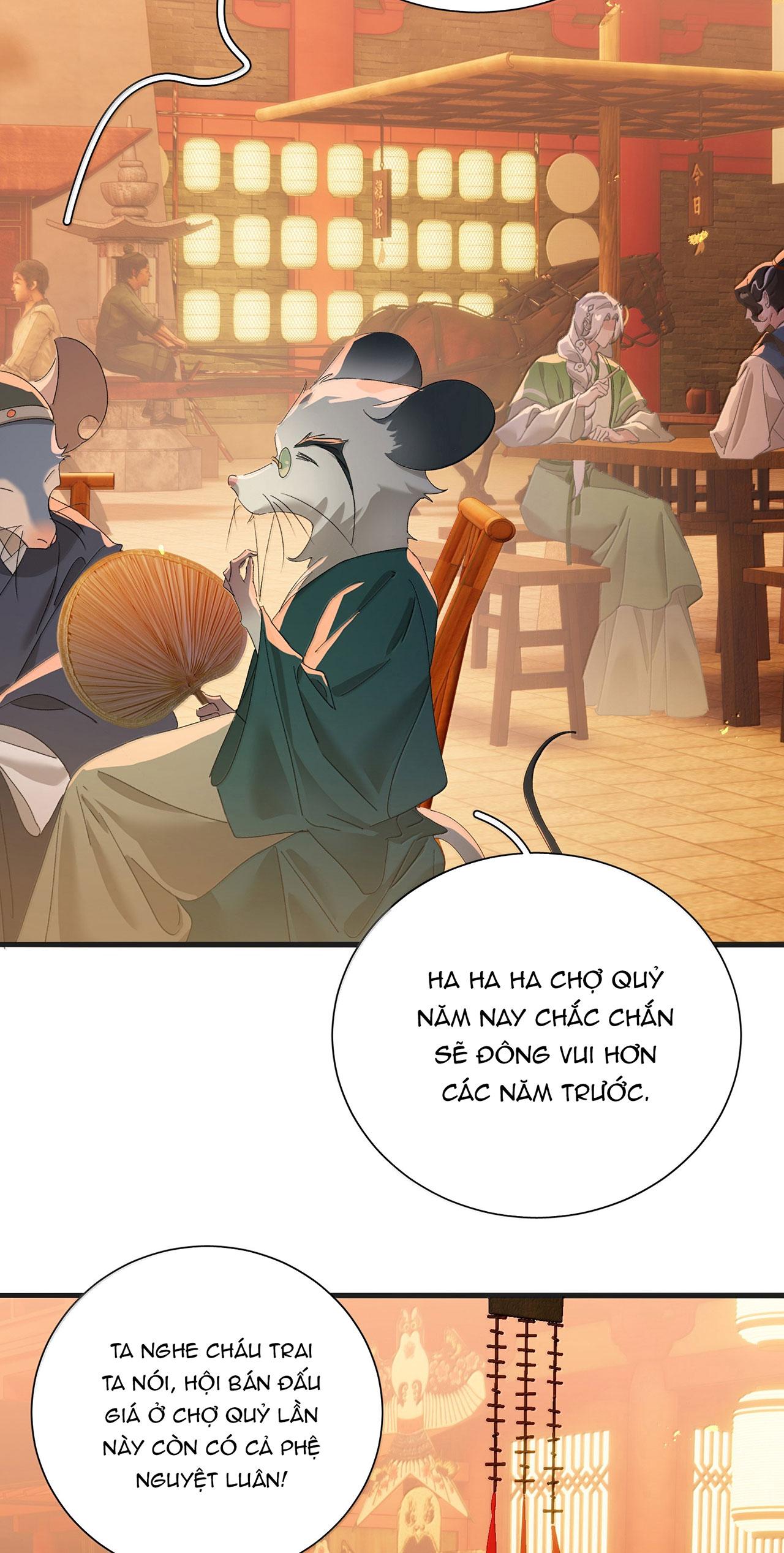 Đọc truyện Xà Yêu Muốn Chạy Trốn - Chapter 48
