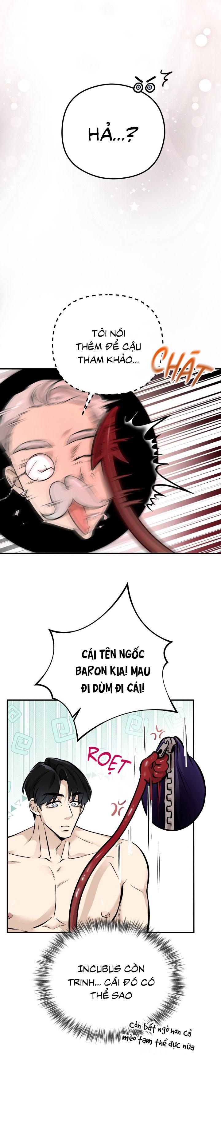 Đọc truyện Tiệm bánh nóng bỏng và gợi cảm - Chapter 3