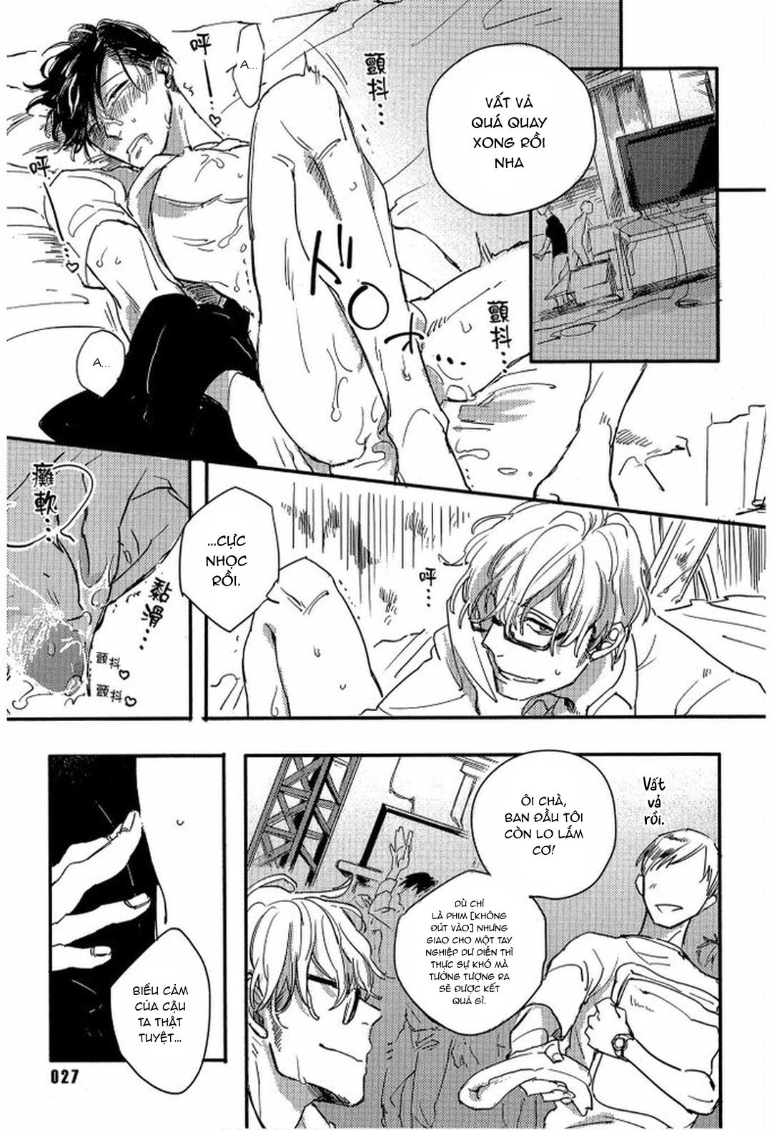 Đọc truyện Series BL Manga - Chapter 23.1