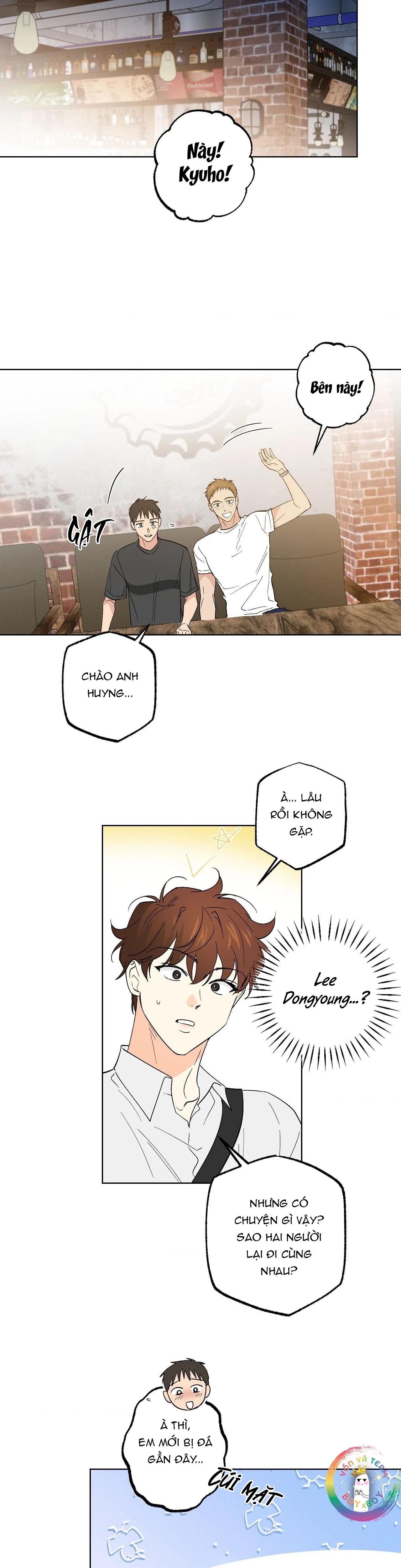 Đọc truyện Cộng Sự Bán Thời Gian - Chapter 68