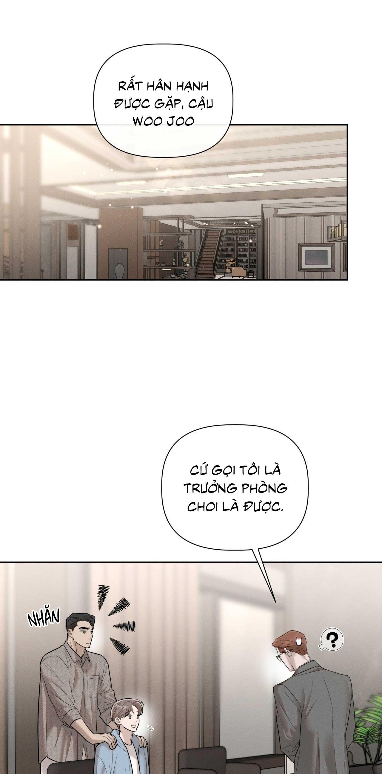 Đọc truyện NHIỆT ĐỘ TIẾP XÚC - Chapter 36