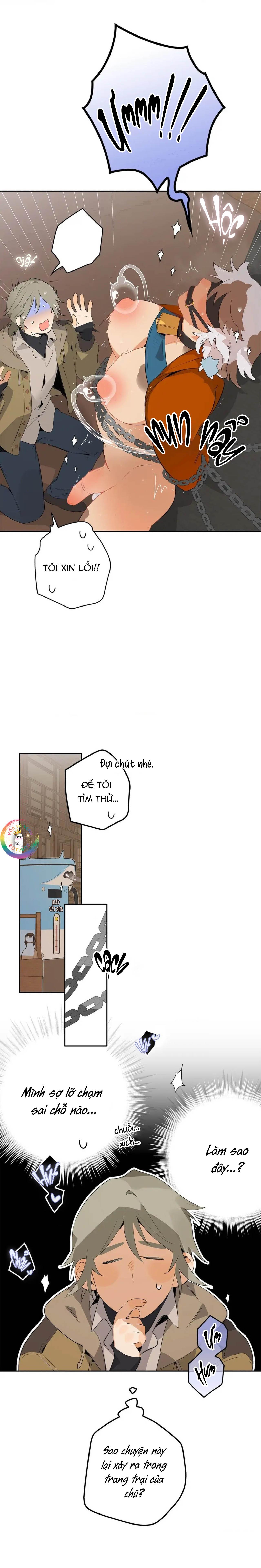 Đọc truyện Trang Trại Của Mr.A - Chapter 2