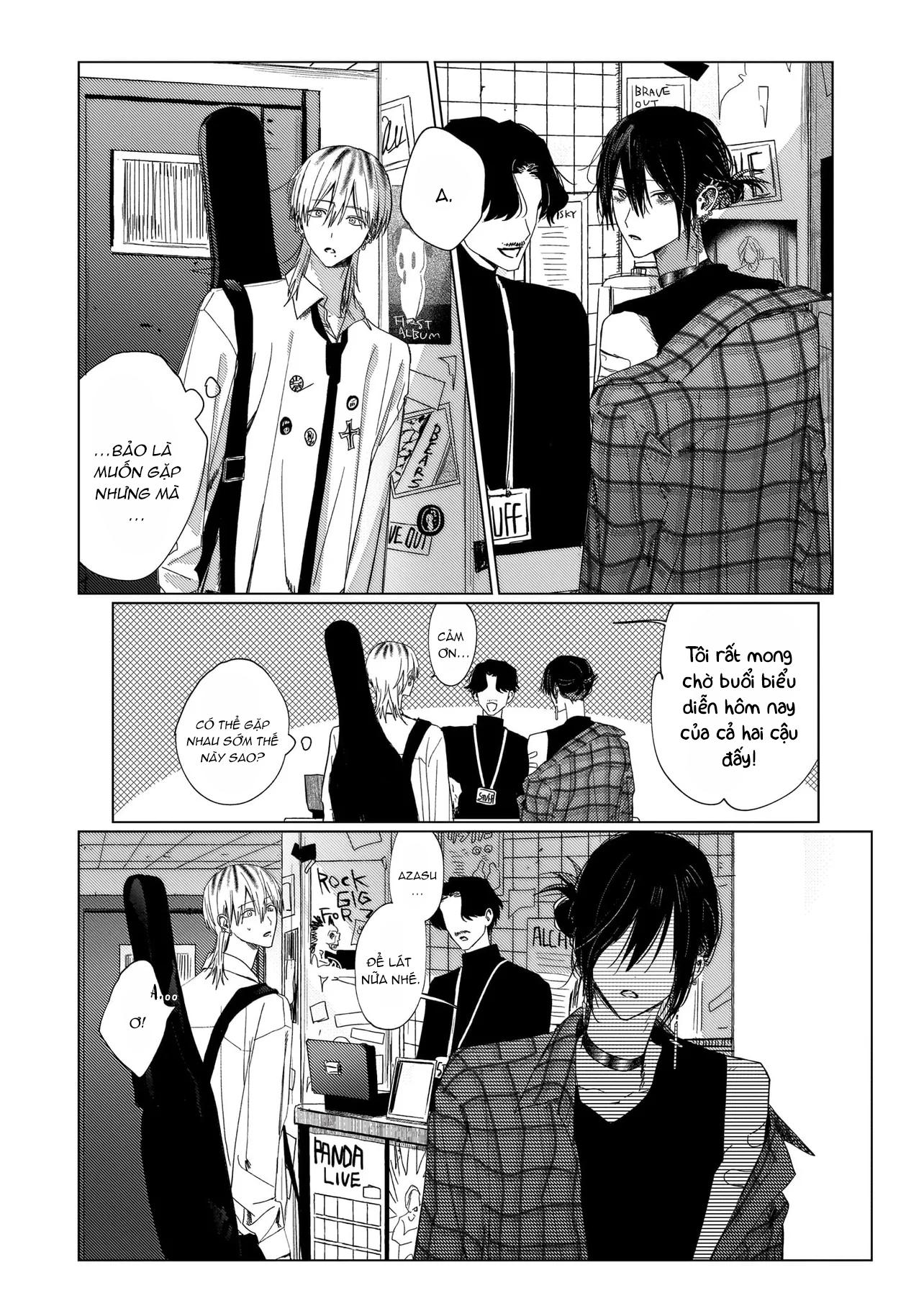 Đọc truyện 666 Dopes - Chapter 4