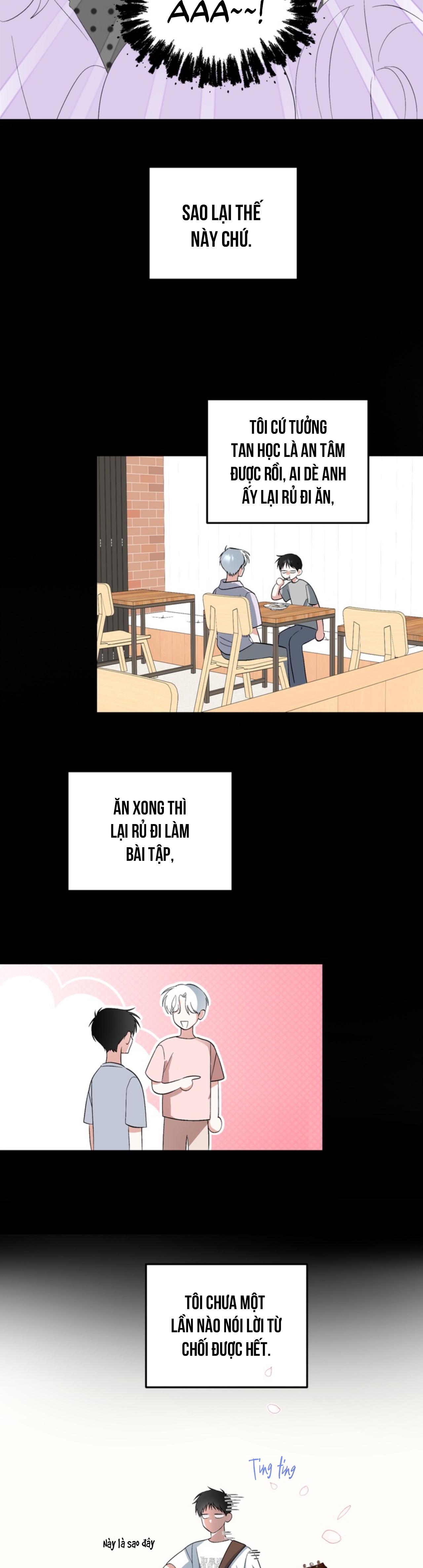 Đọc truyện XIN HÃY YÊU THƯƠNG DÙ TÔI LÀ CHUỘT - Chapter 5