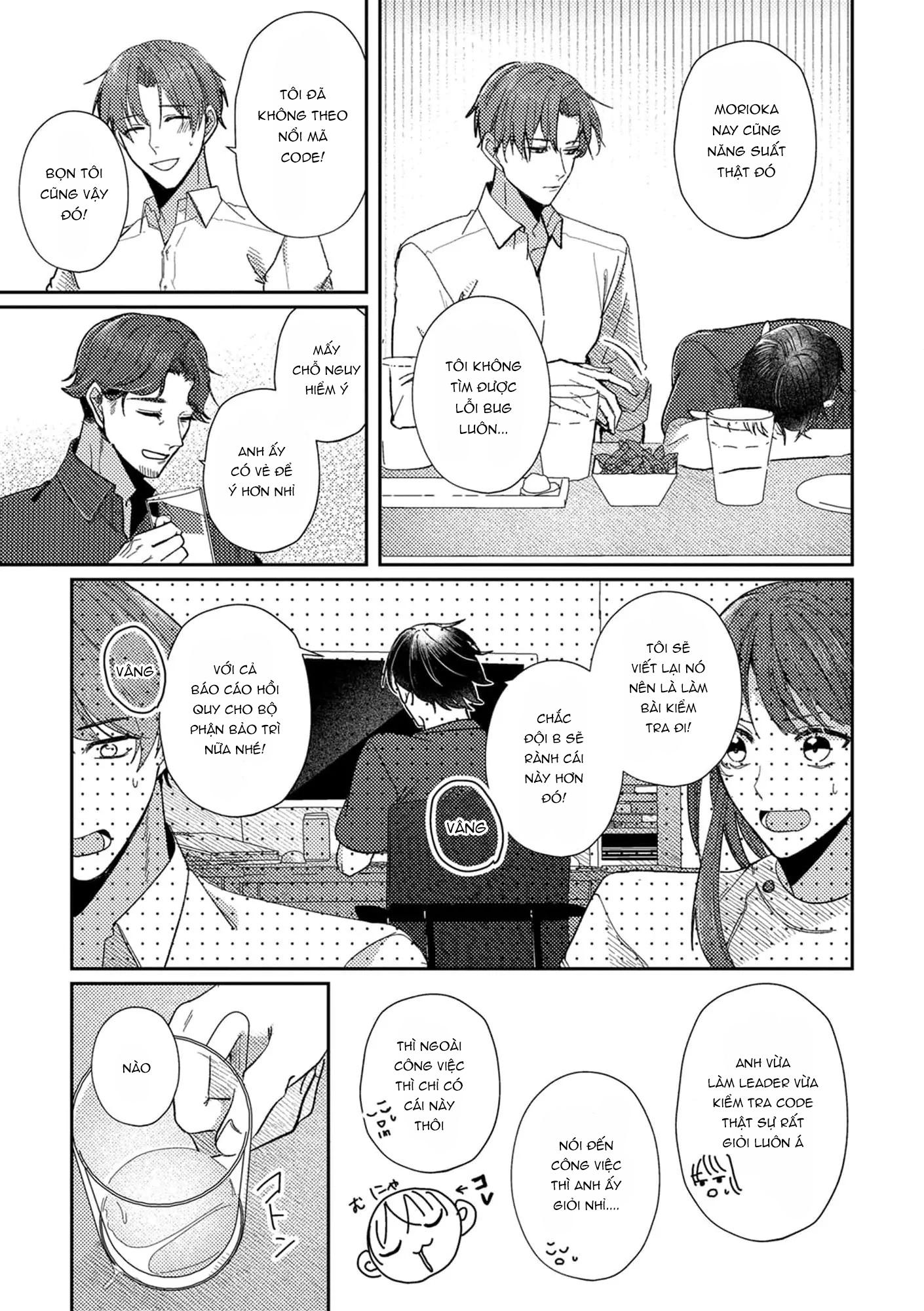 Đọc truyện Oneshot Nhẹ Nhàng Tình Cảm Dành Cho Đàn Ông Có Thai Và Đang Cho Con Bú - Chapter 2