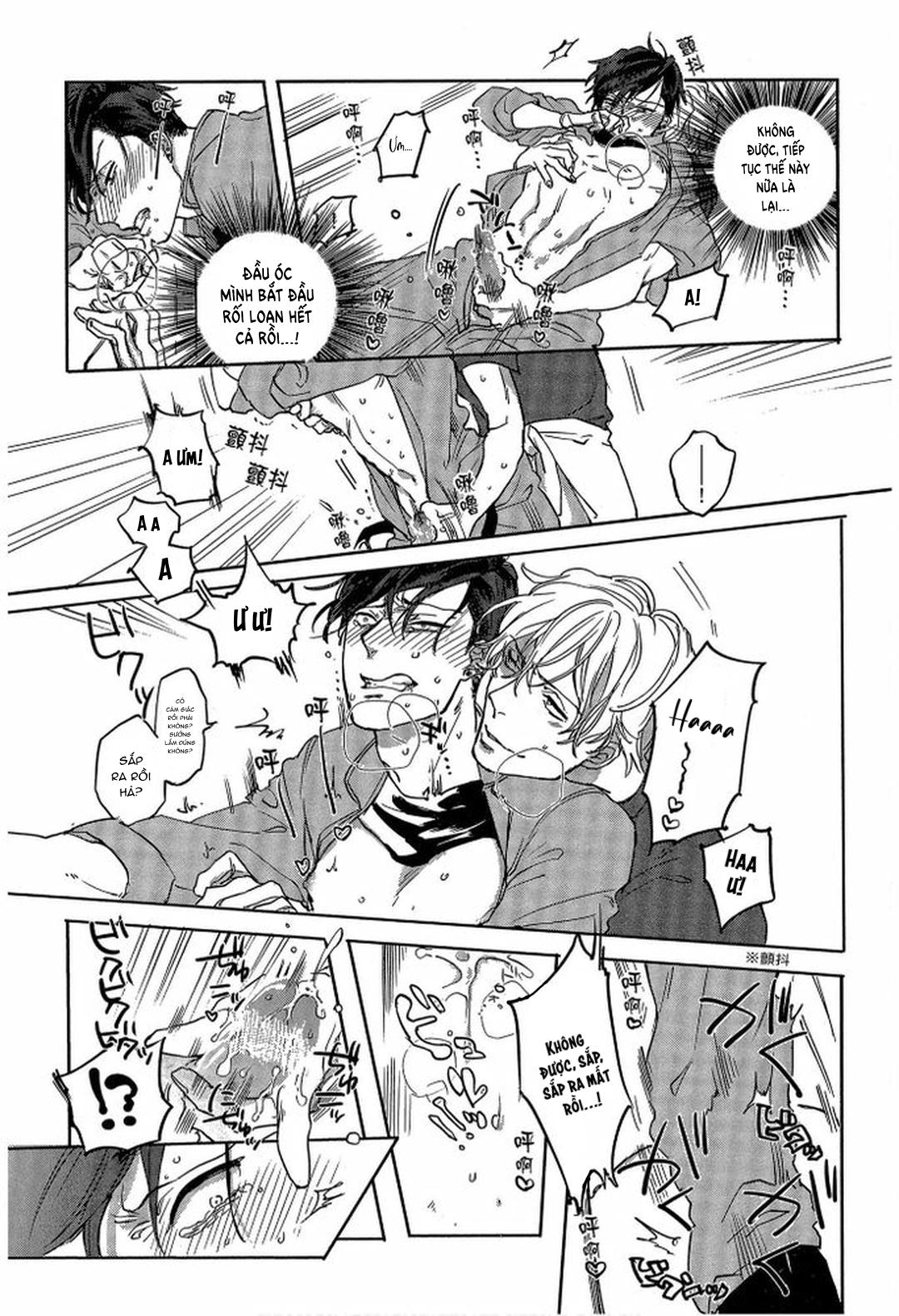 Đọc truyện Series BL Manga - Chapter 23.2