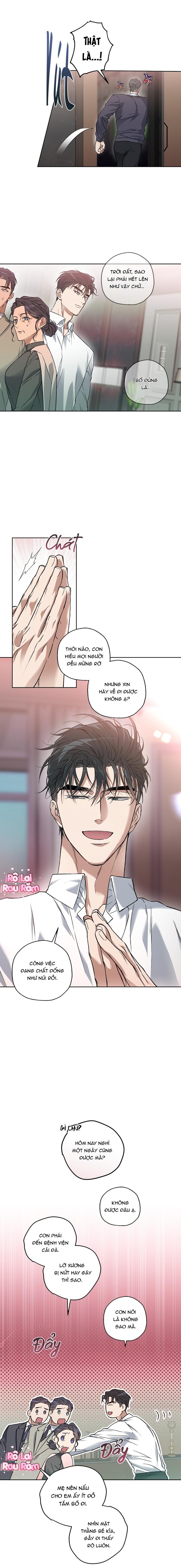 Đọc truyện (RÔ LAI) LƯU MANH - Chapter 10
