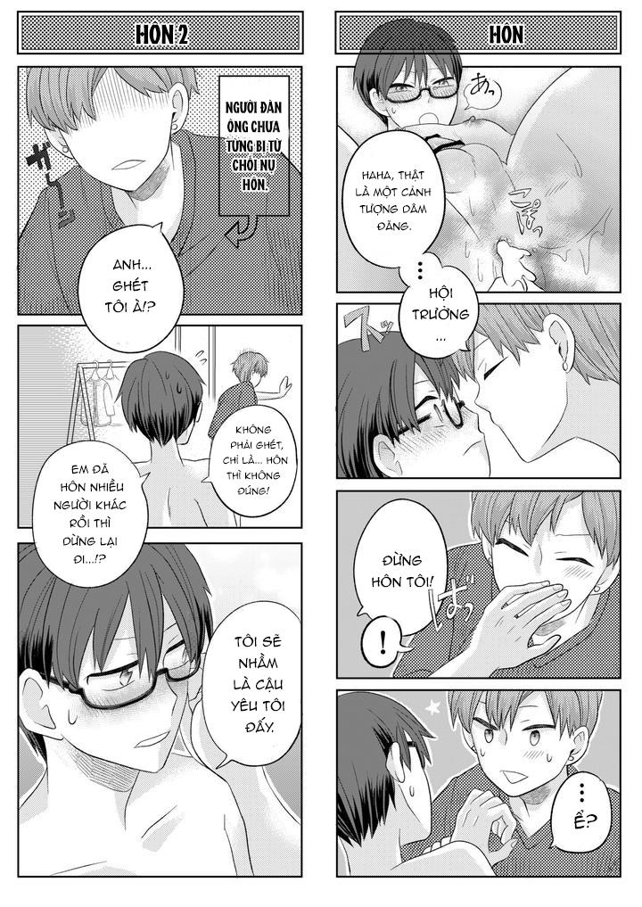 Đọc truyện TUYỂN TẬP ONESHOT - Chapter 52