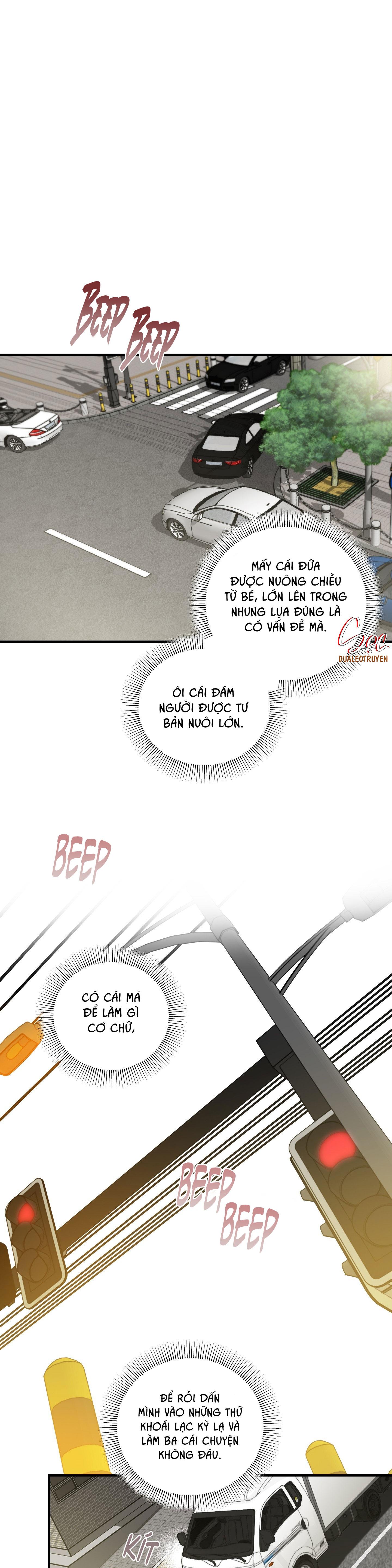 Đọc truyện LÃNG MẠN NGÀY TẬN THẾ - Chapter 1
