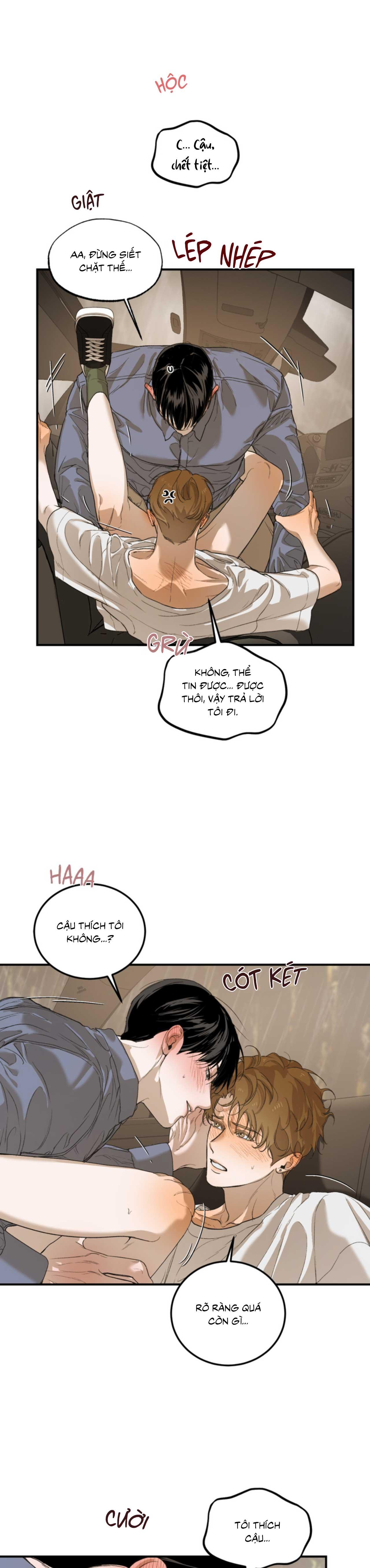 Đọc truyện Deepest Confession - Chapter 8.03
