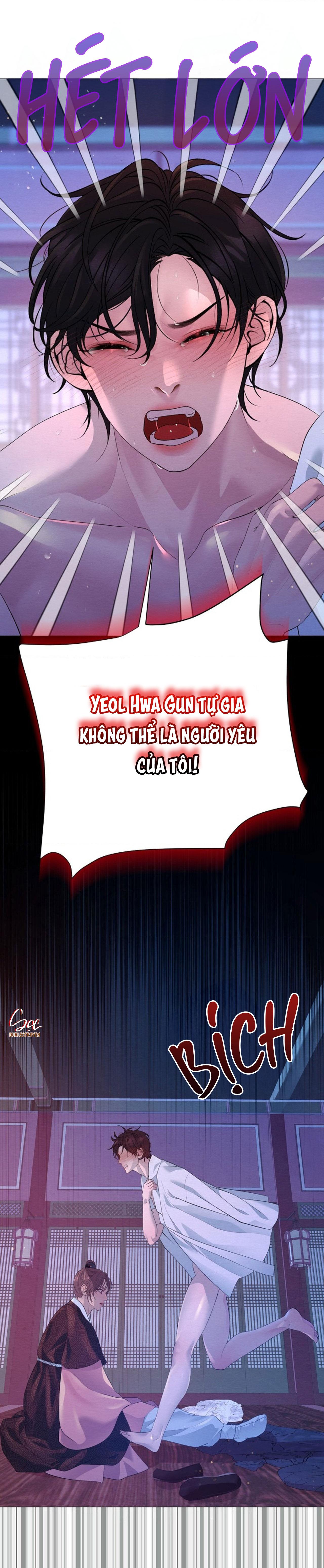 Đọc truyện (ABO) CÁI BẪY CỦA DỤC VỌNG - Chapter 60