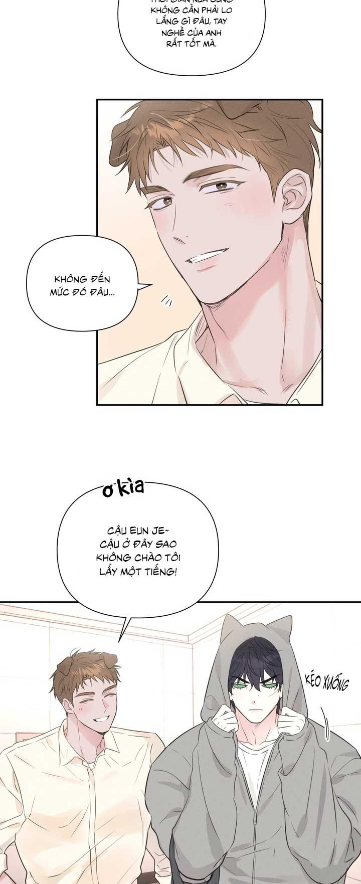 Đọc truyện Tiệm bánh nóng bỏng và gợi cảm - Chapter 5