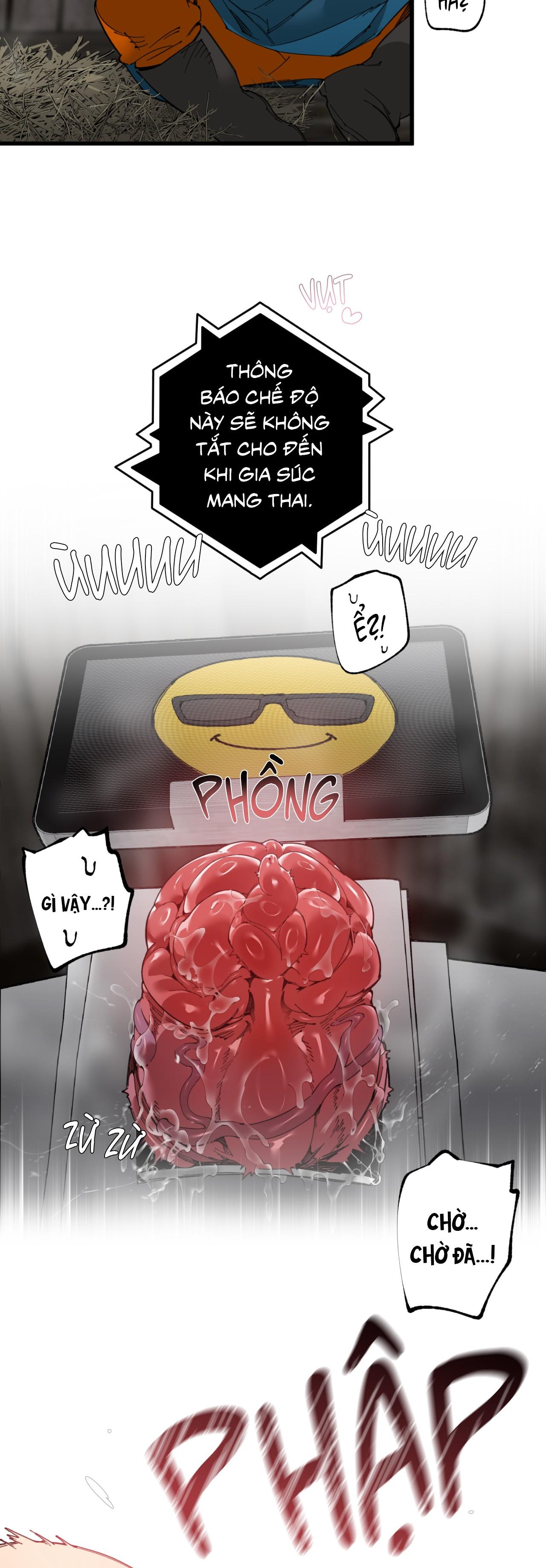 Đọc truyện Mr.A's Farm - Chapter 18