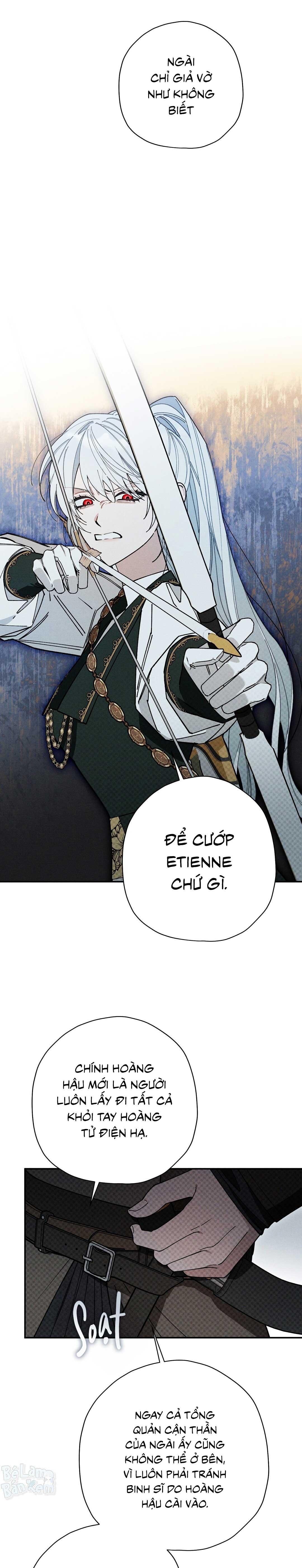 Đọc truyện HOÀNG TỬ HƯ HỎNG CHE GIẤU MÌNH LÀ OMEGA - Chapter 89