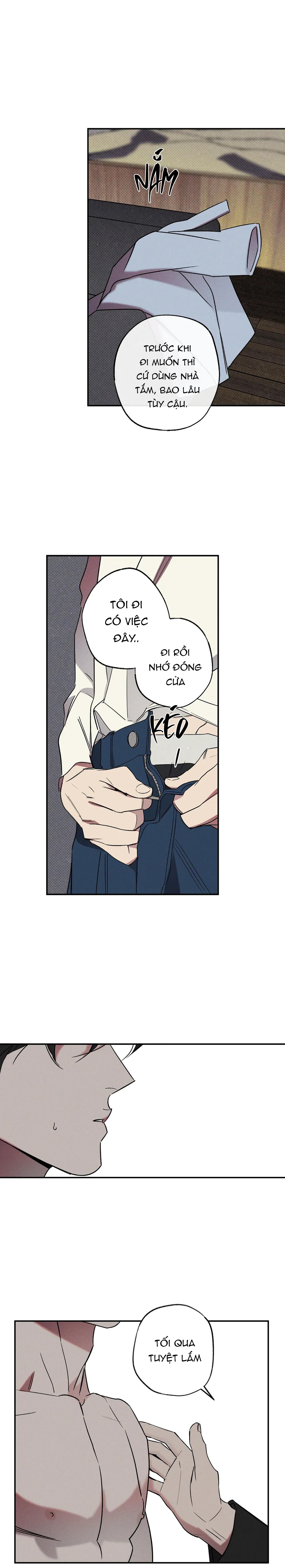 Đọc truyện WET SAND - Chapter 20