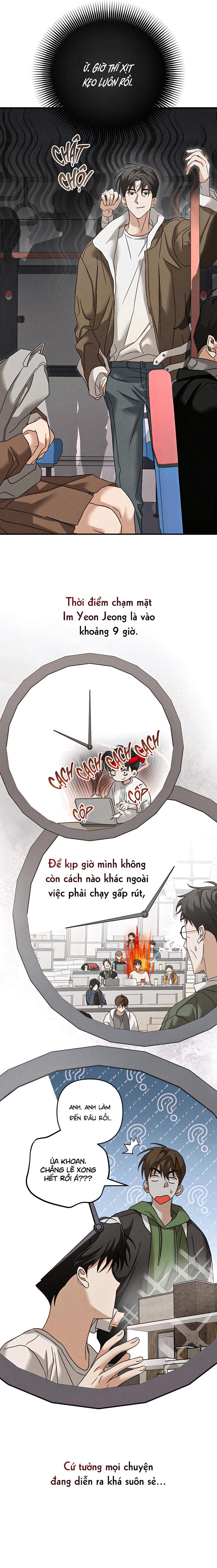 Đọc truyện 3 Giây Nữa, Hồi Quy Bắt Đầu - Chapter 5