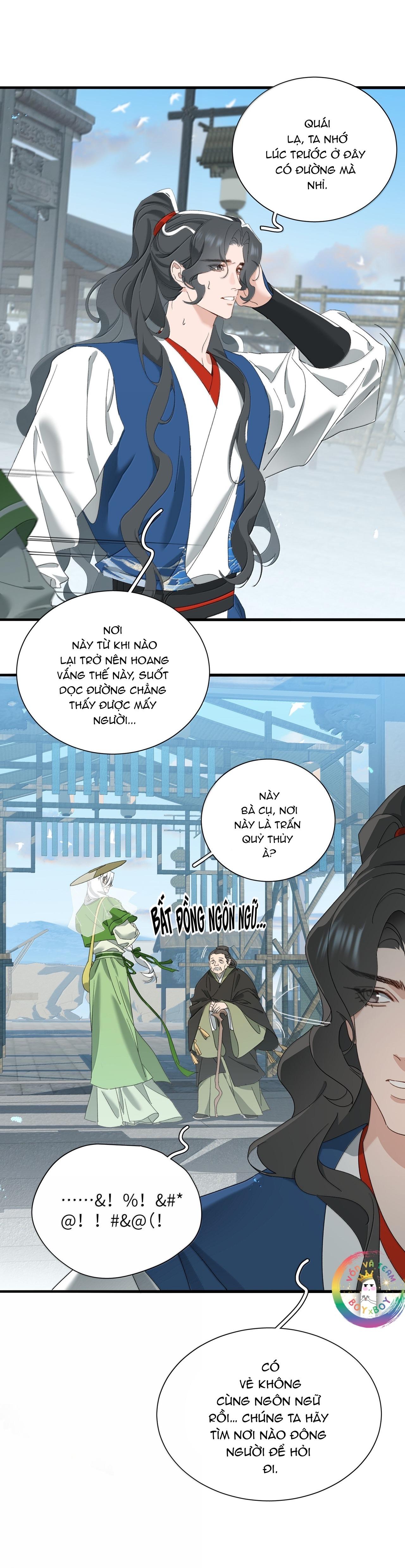 Đọc truyện Xà Yêu Muốn Chạy Trốn - Chapter 46
