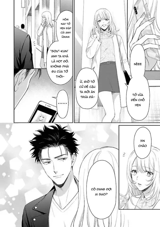 Đọc truyện Karasugaoka, Đừng Xấu Hổ Nha! - Chapter 4