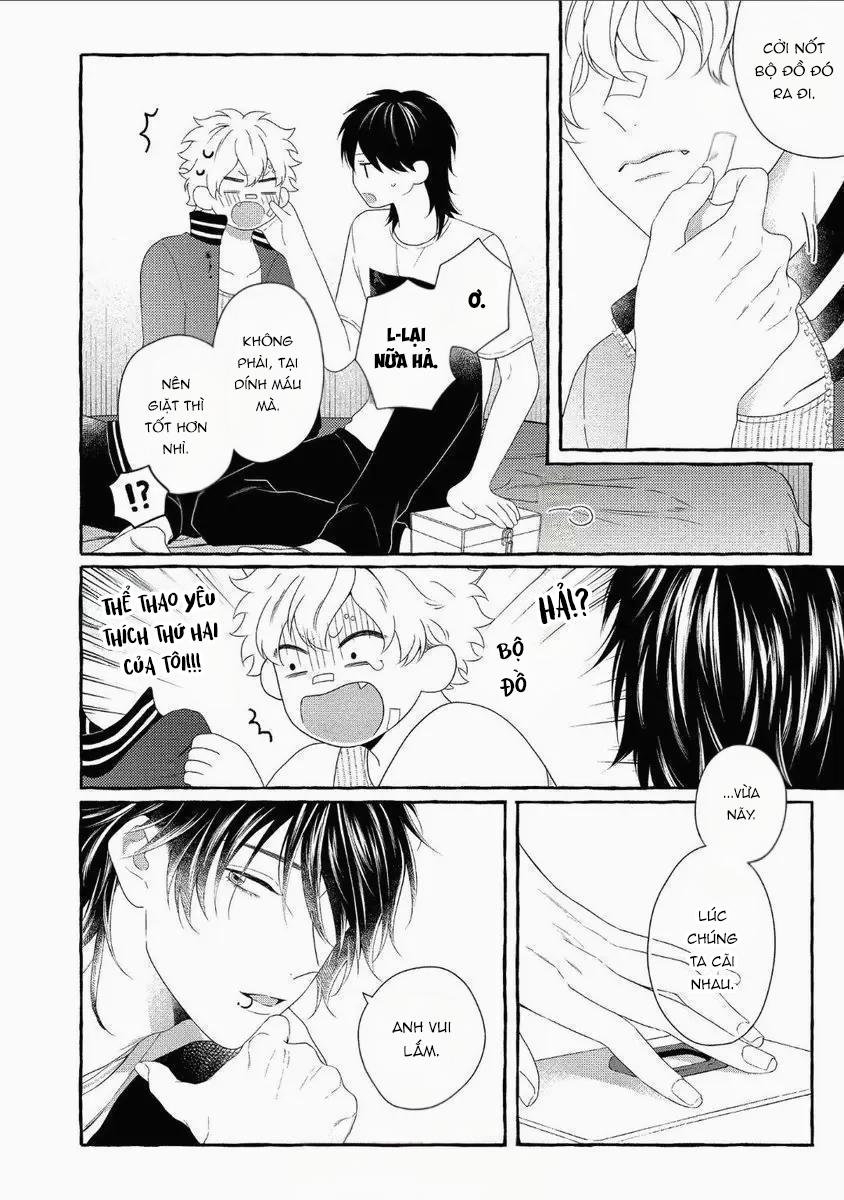 Đọc truyện Nụ Hôn Đầu Ngọt Như Anh Đào - Chapter 6