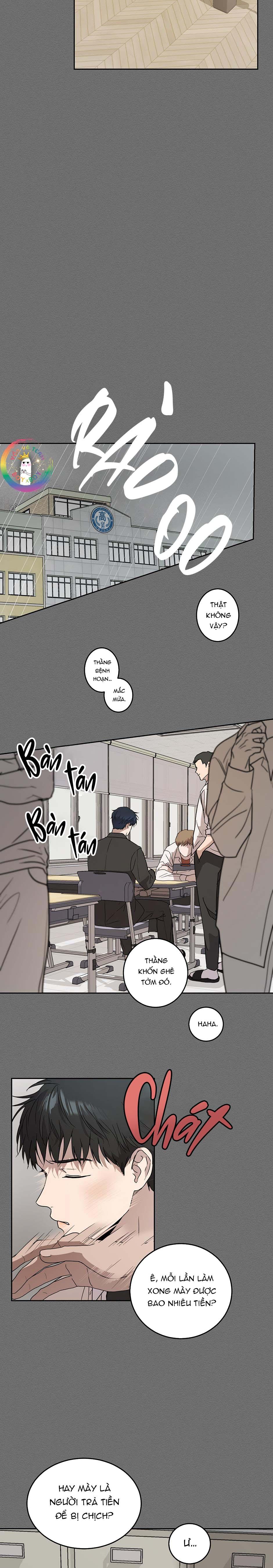 Đọc truyện Lời Tán Tỉnh Ngọt Tựa Bánh Bích Quy - Chapter 37