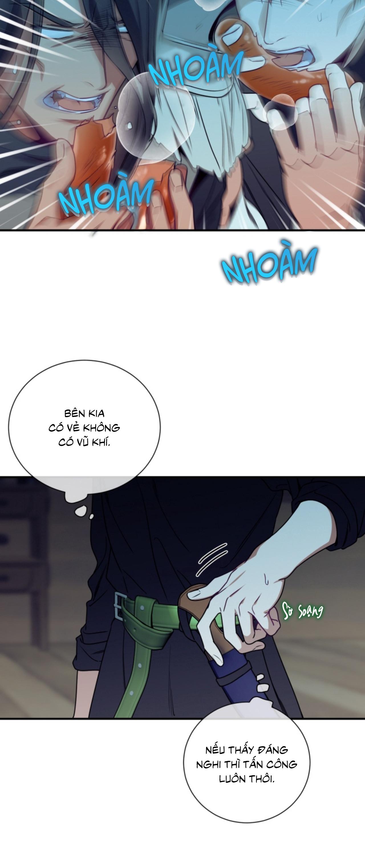 Đọc truyện Tiệm bánh nóng bỏng và gợi cảm - Chapter 9