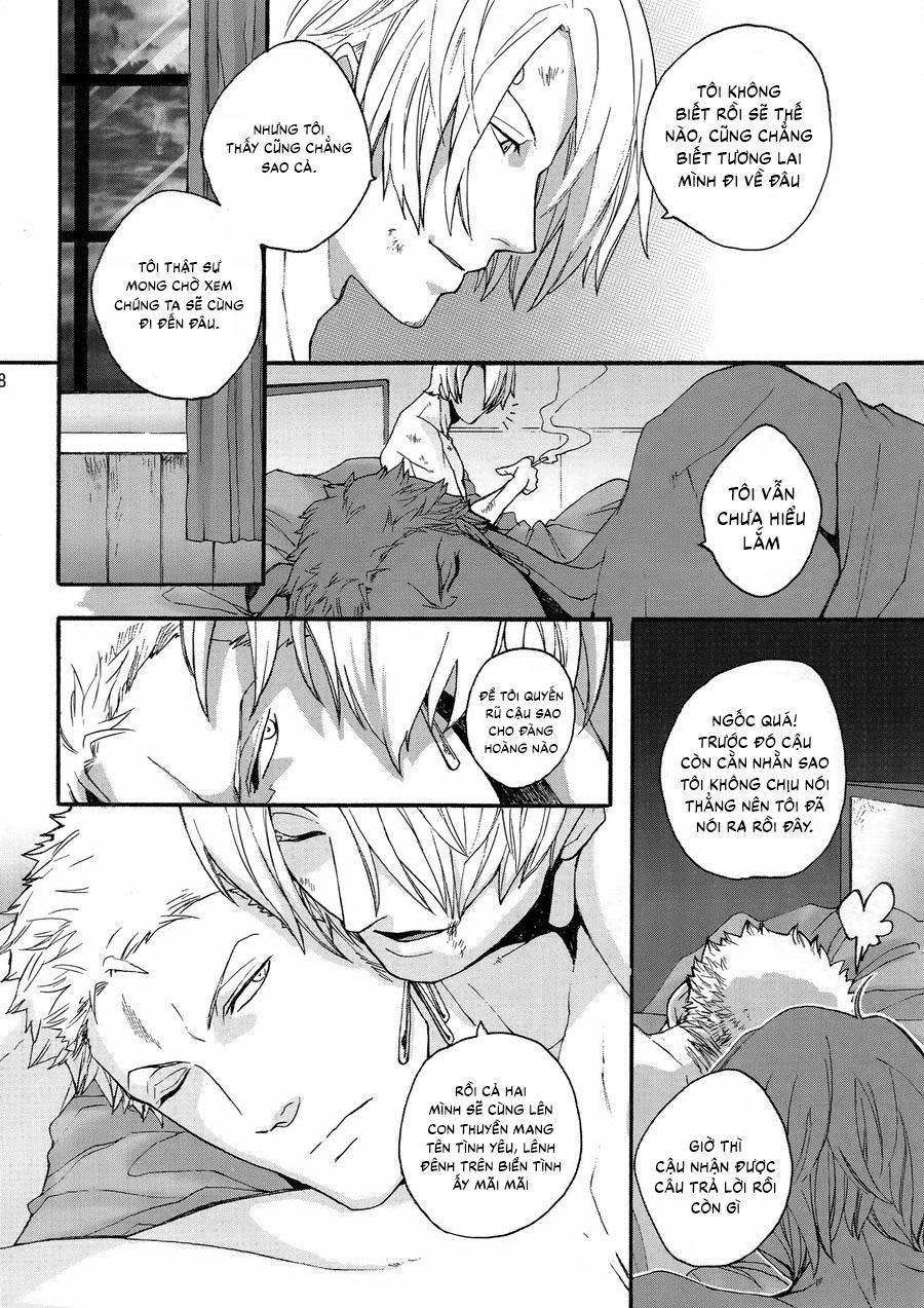 Đọc truyện Tuyển tập Onepiece - Chapter 14