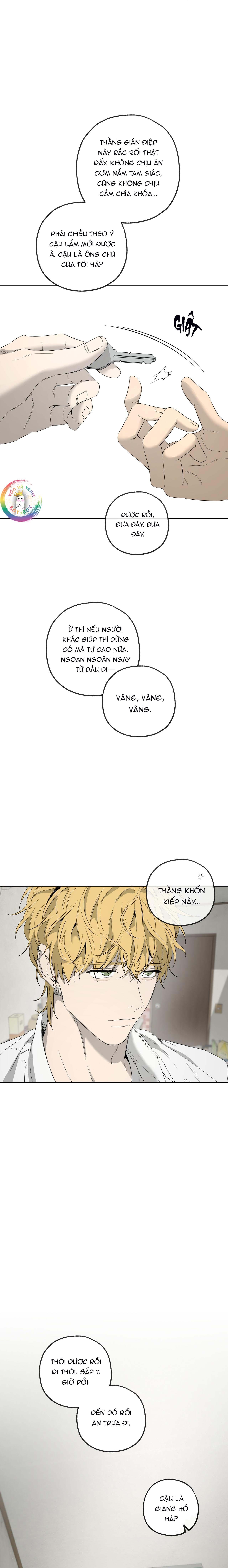Đọc truyện Tôi và Yang Il-woo - Chapter 9