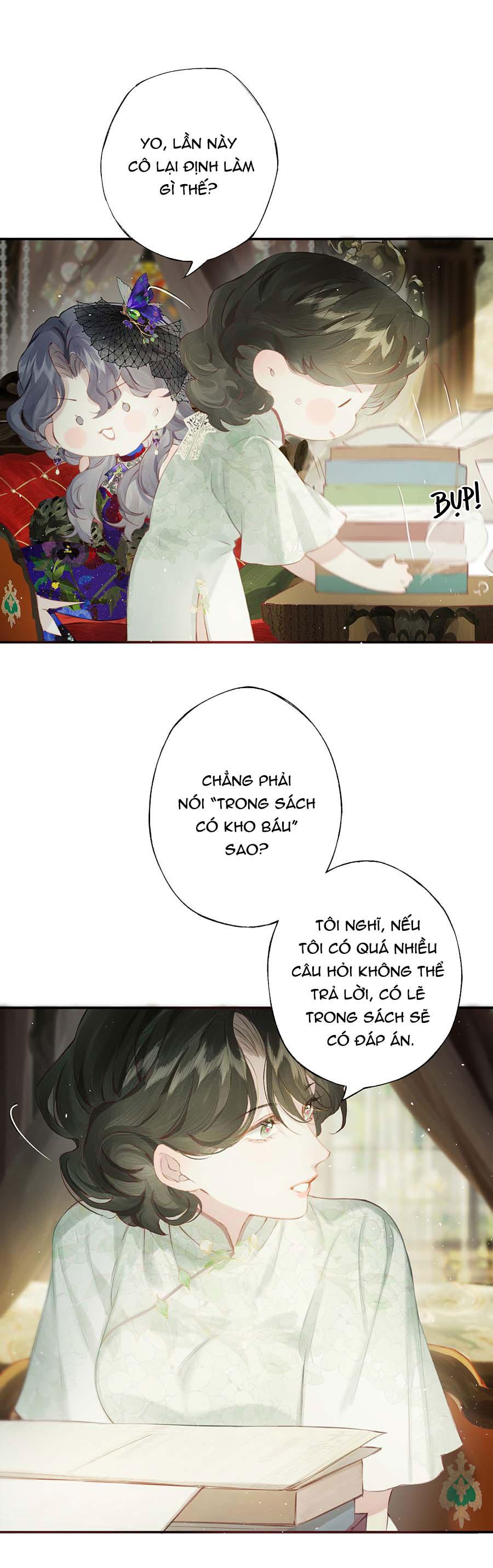 Đọc truyện Trộm Hương - Chapter 8