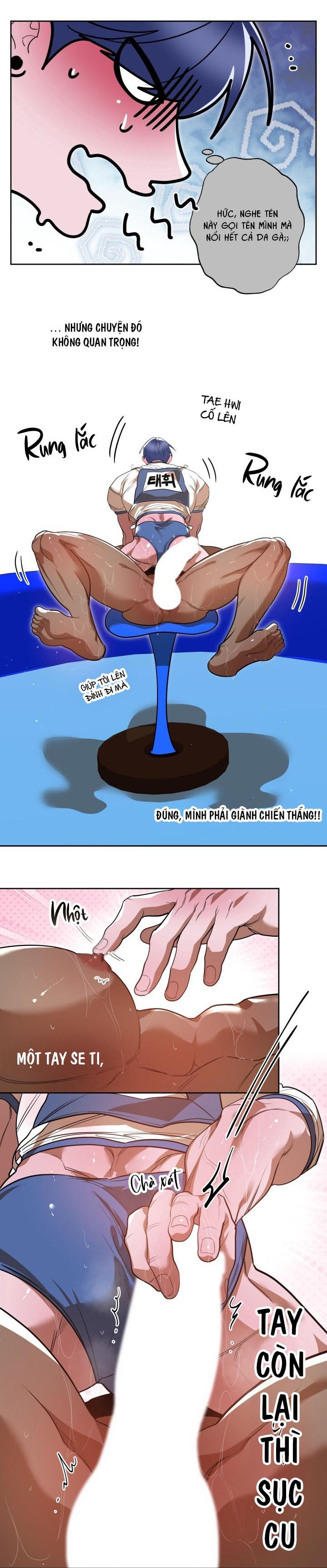 Đọc truyện THỬ THÁCH KHIÊU DÂM - Chapter 11