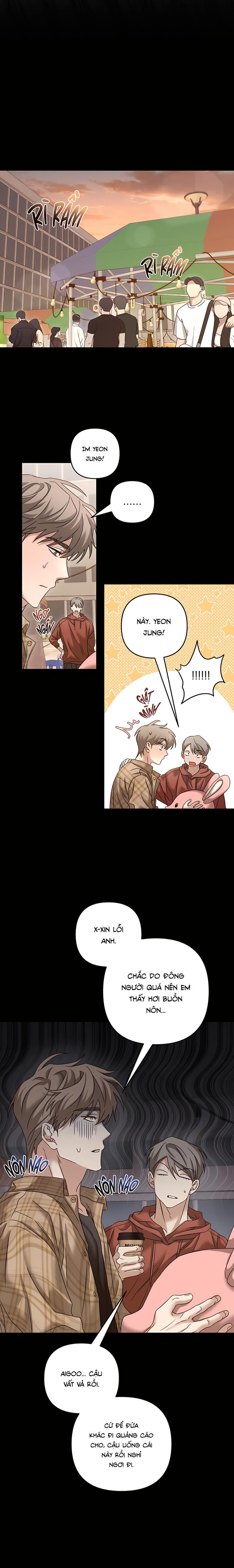 Đọc truyện 3 Giây Nữa, Hồi Quy Bắt Đầu - Chapter 3