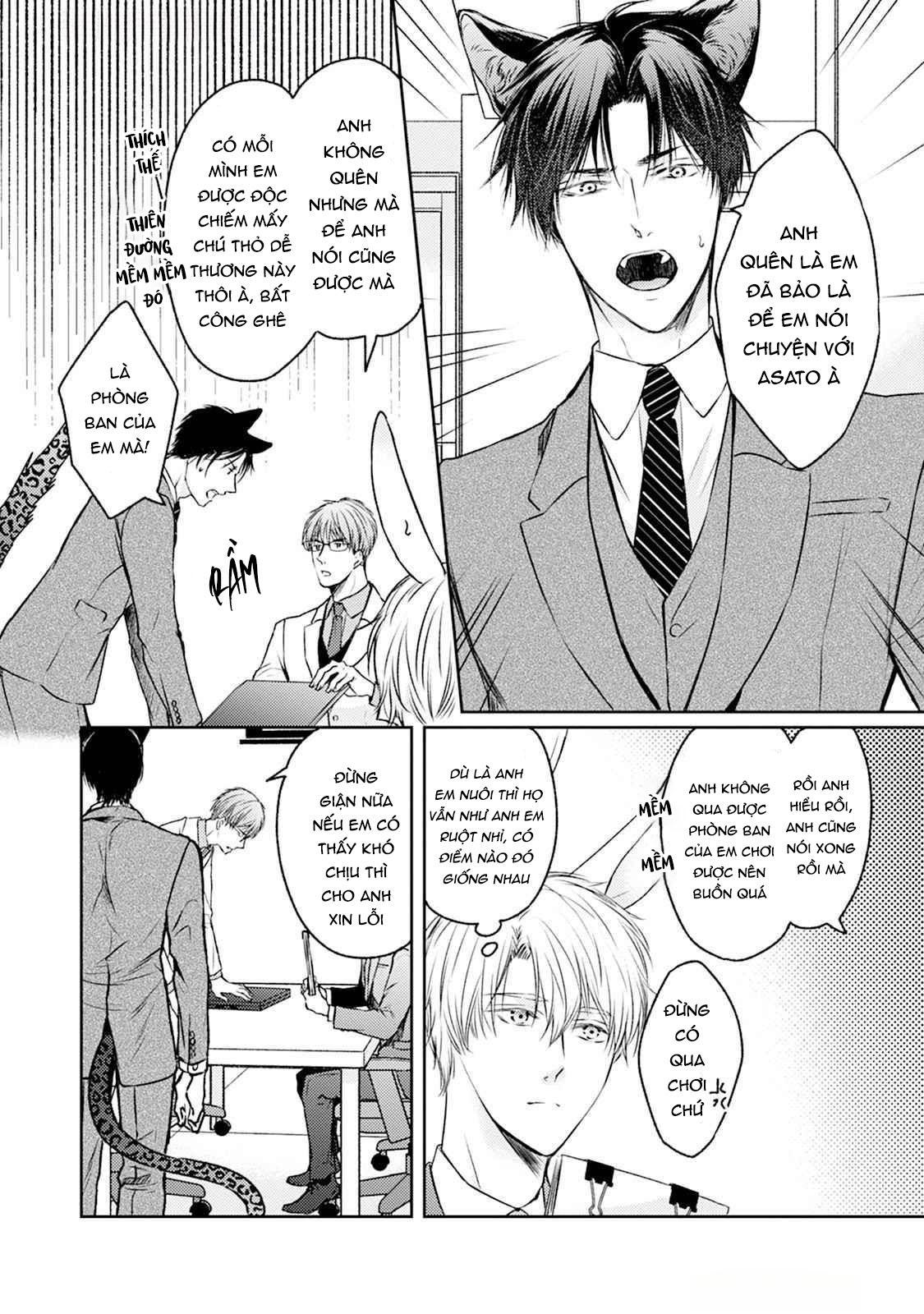 Đọc truyện Đã Đến Lúc Cưng Chiều Rồi! - Chapter 2