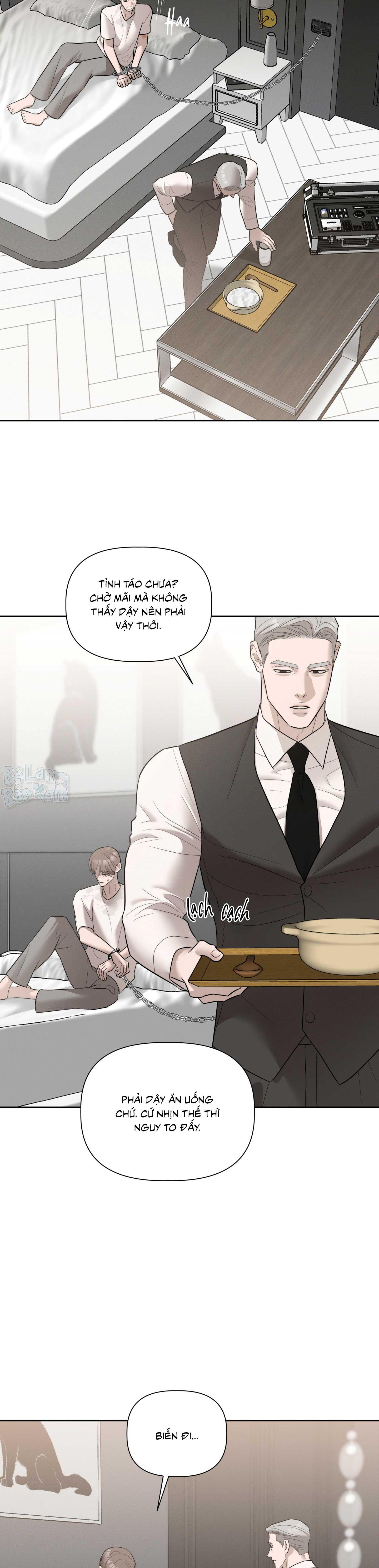 Đọc truyện NHIỆT ĐỘ TIẾP XÚC - Chapter 45